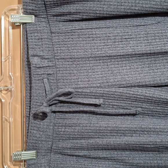 Women’s Waffle Knit Jogger Pants by “Awhile” in Heather Denim Blue 2X (NWT) - Picture 3 of 10